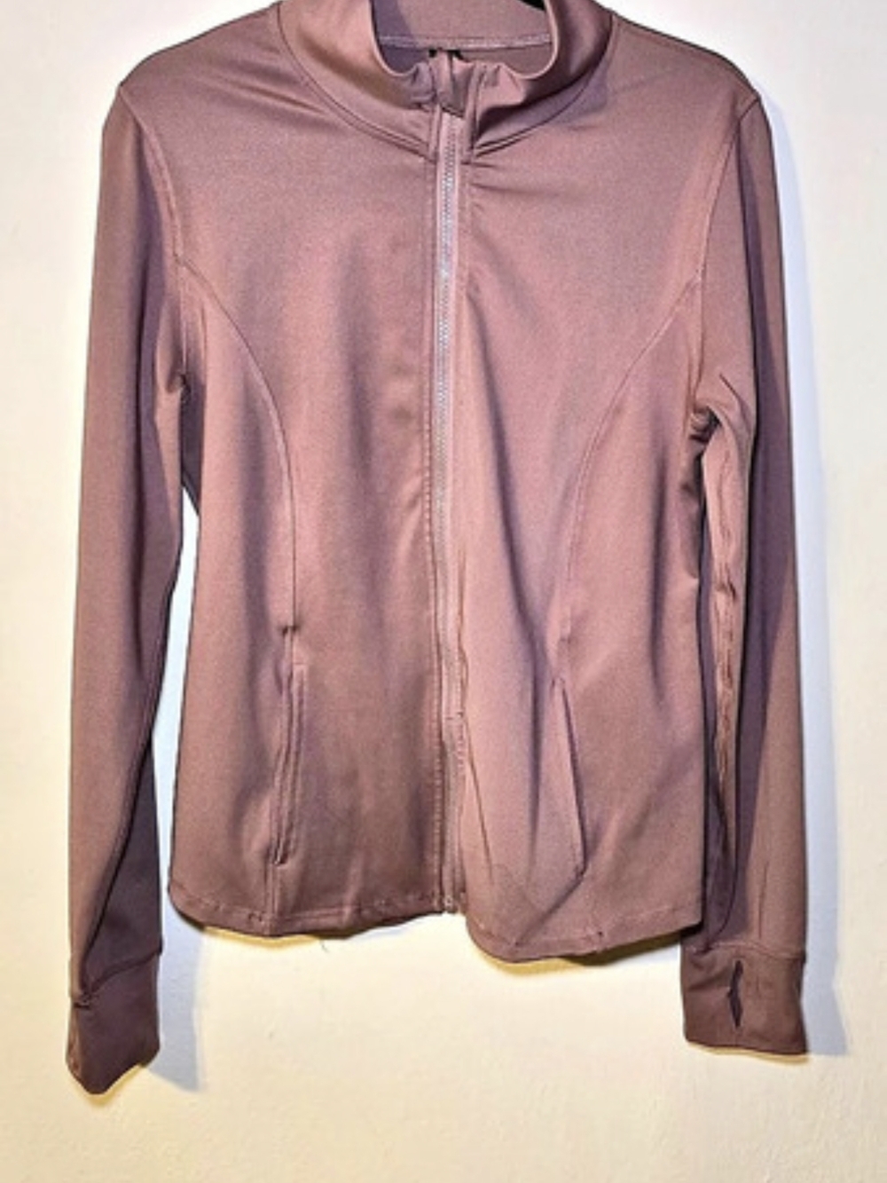 Velocity Women's Zip Jacket in Pink Size XL Like New